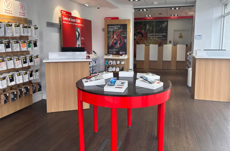 Vodafone Castlebar shop image 1 of 3