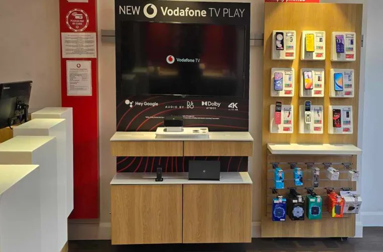 Vodafone Claremorris shop image 1 of 3