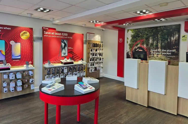 Vodafone Claremorris shop image 1 of 3