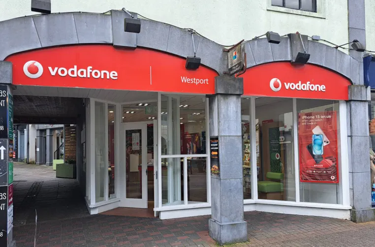 Vodafone Westport Storefront