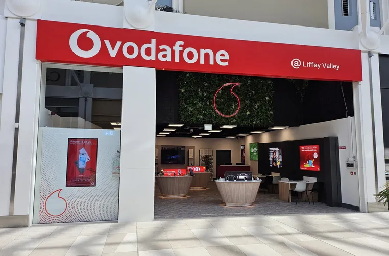 Vodafone Liffey Valley Storefront