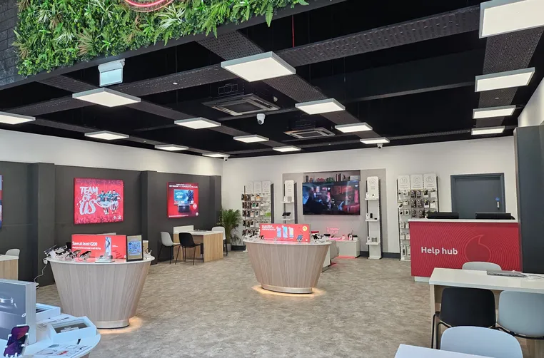 Vodafone Liffey Valley store image 1 of 3