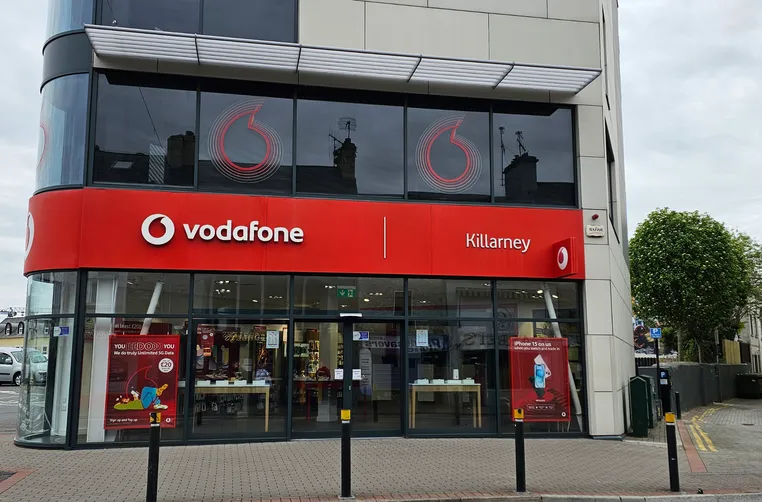 Vodafone Killarney Storefront