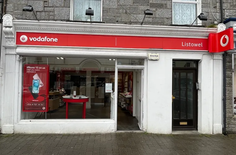 Vodafone Listowel Storefront