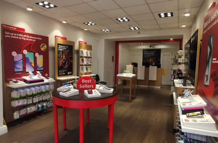 Vodafone Bandon shop image 1 of 3