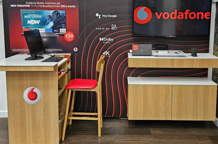 Vodafone Ballincollig store image 1 of 3