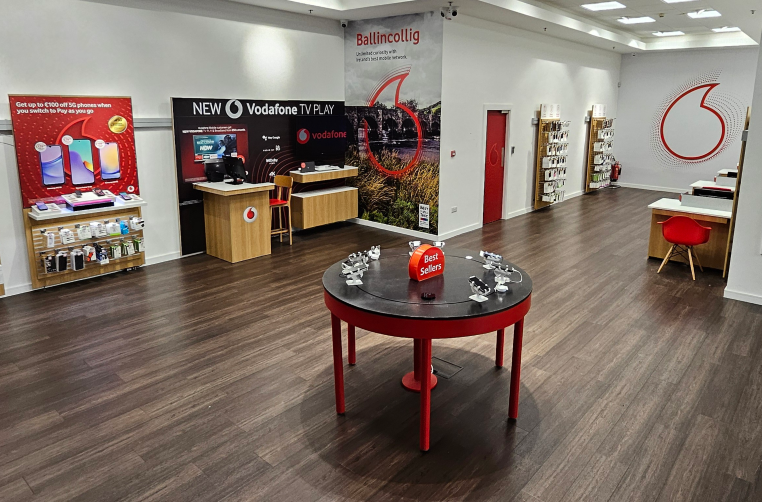 Vodafone Ballincollig store image 1 of 3