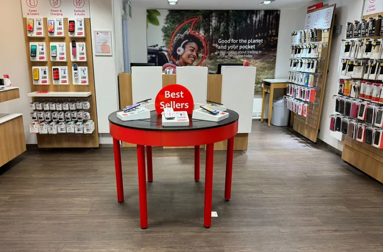Vodafone Douglas shop image 1 of 3