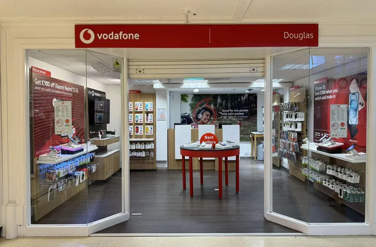Vodafone Douglas shop image 1 of 3