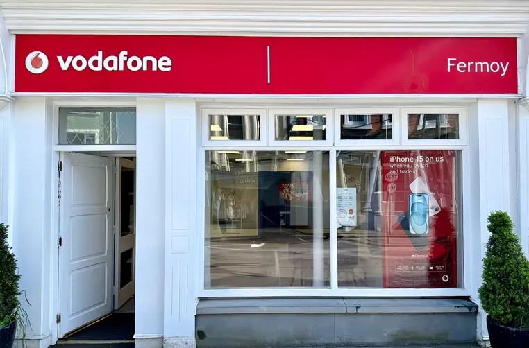 Vodafone Fermoy store image 1 of 3