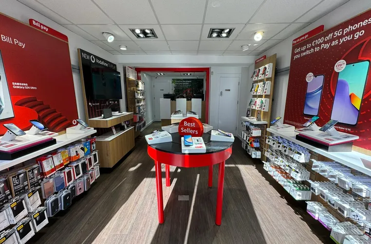 Vodafone Youghal store image 1 of 3