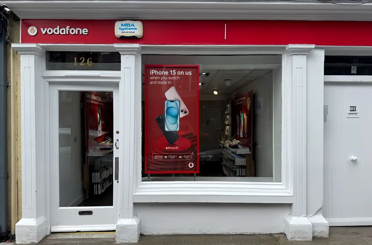 Vodafone Youghal Storefront