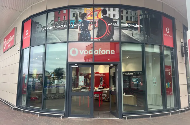 Vodafone Naas Monread Storefront