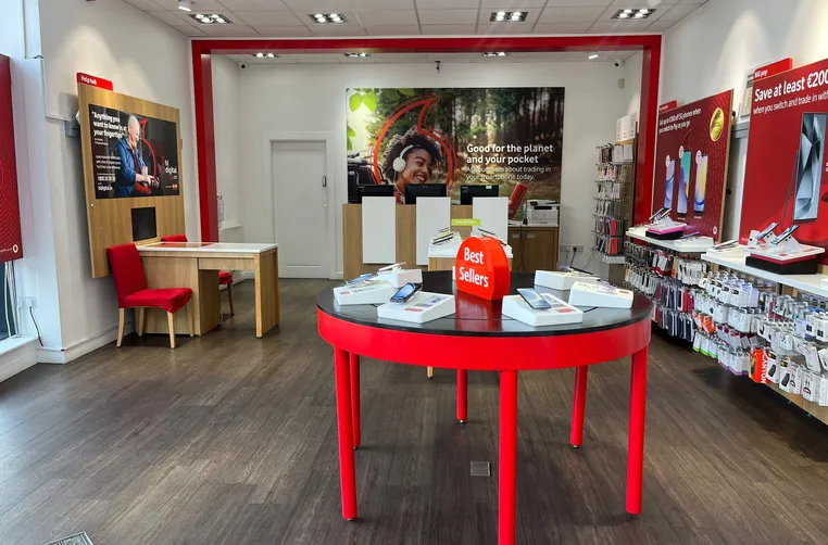 Vodafone Naas Monread store image 1 of 3