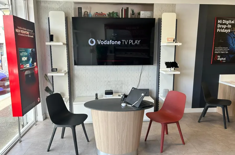Vodafone Portlaoise store image 1 of 3