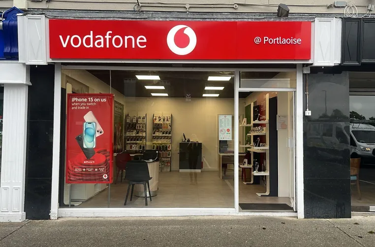 Vodafone Portlaoise store image 1 of 3