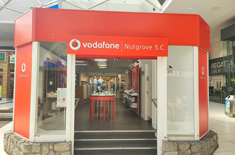 Vodafone Nutgrove Storefront