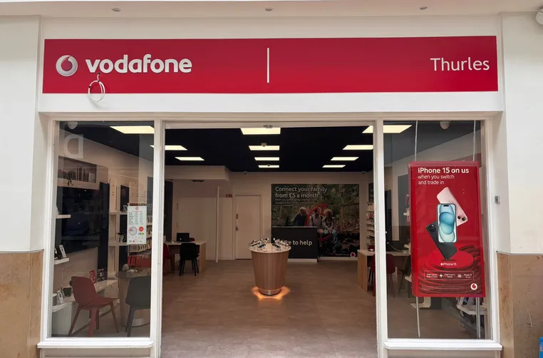 Vodafone Thurles Storefront