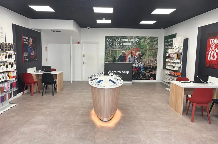 Vodafone Thurles store image 1 of 3