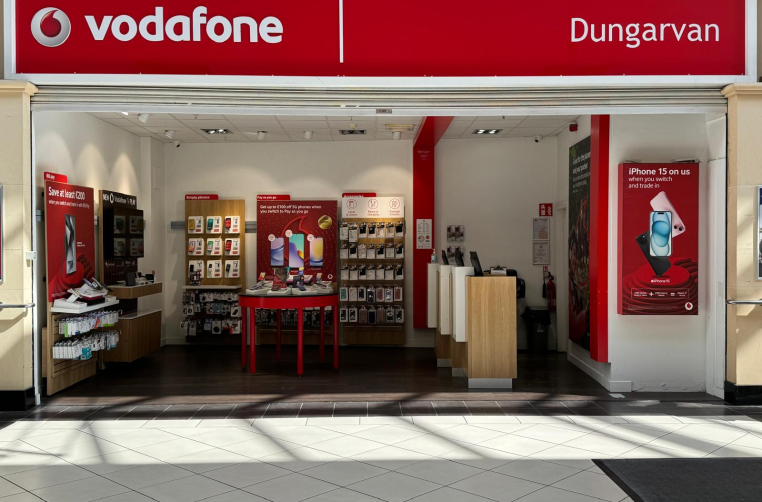 Dungarvan Storefront