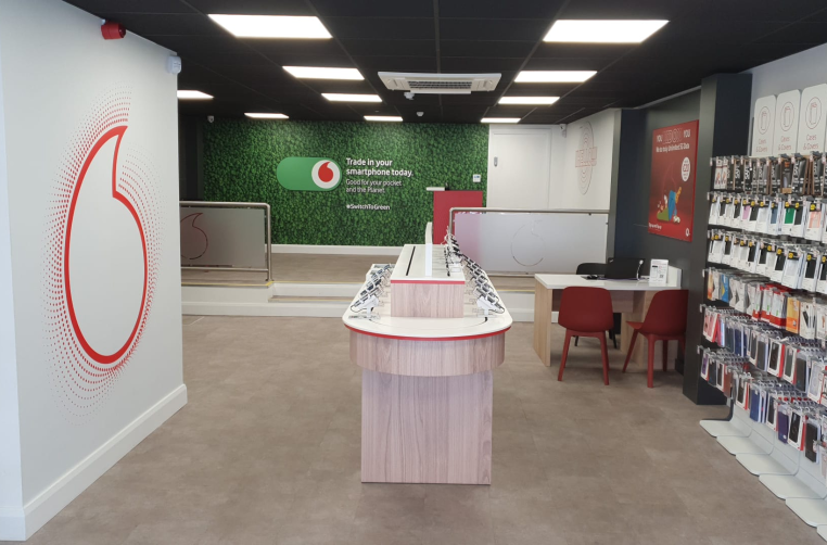 Vodafone Bray store image 1 of 3