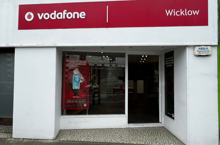 Wicklow Storefront